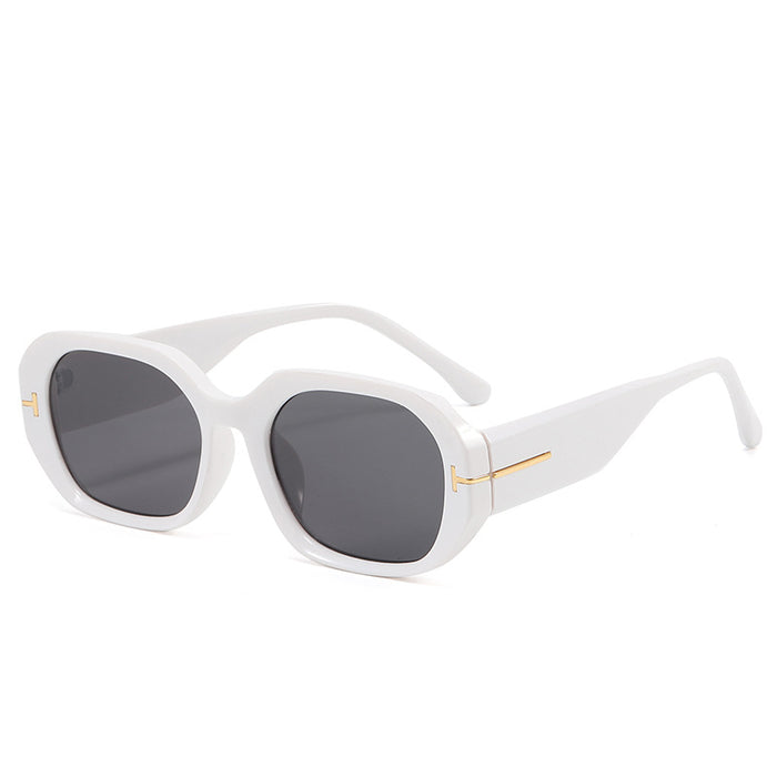 Wholesale Sunglasses PC Lens PC Metal Frame JDC-SG-JiaY001