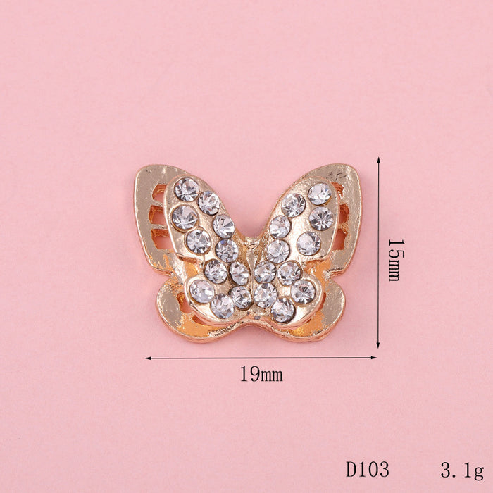 Jewelry WholesaleWholesale Slippers Hole Shoes Pearl Rhinestone Alloy DIY Accessories JDC-DIY-GeL003 DIY 弋恋 %variant_option1% %variant_option2% %variant_option3%  Factory Price JoyasDeChina Joyas De China