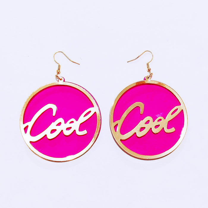 Pendientes vintage de metal exagerado al por mayor JDC-ES-ANX017