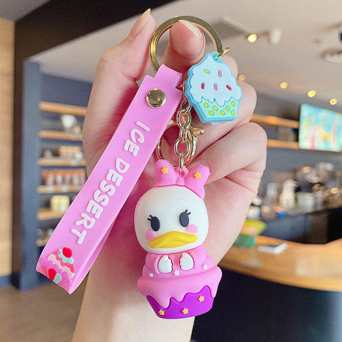 Wholesale Cartoon Soft Adhesive Cute Keychain (M) JDC-KC-JG230