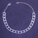 Jewelry WholesaleWholesale grid water drill foot chain JDC-AS-XinS006 Anklets 心饰 %variant_option1% %variant_option2% %variant_option3%  Factory Price JoyasDeChina Joyas De China