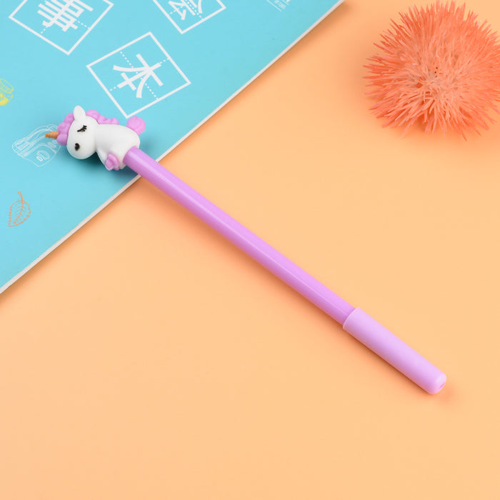 Wholesale Cartoon Plastic Ballpoint Pen MOQ≥2 JDC-BP-XHZ011