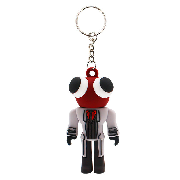 Wholesale Keychain PVC Cute Cartoon Pendant MOQ≥20 (F) JDC-KC-HAn013