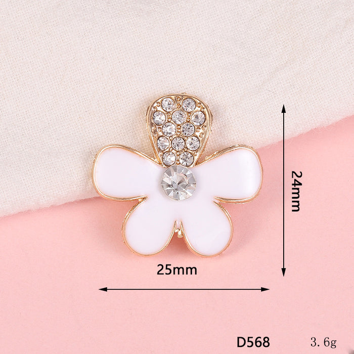 Jewelry WholesaleWholesale Slippers Hole Shoes Pearl Rhinestone Alloy DIY Accessories JDC-DIY-GeL003 DIY 弋恋 %variant_option1% %variant_option2% %variant_option3%  Factory Price JoyasDeChina Joyas De China