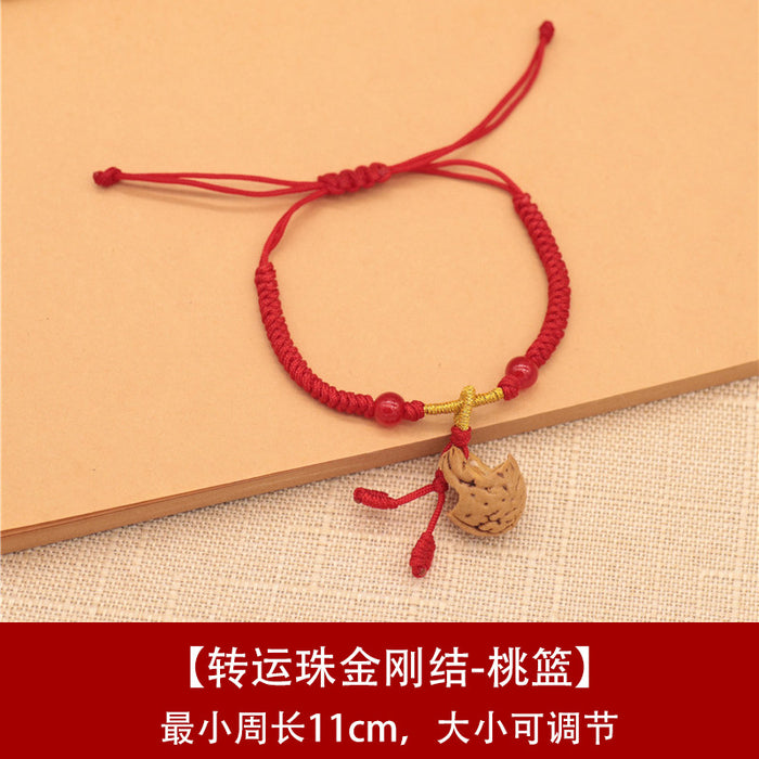 Wholesale Goldfish Butterfly Multicolored Rope Braided Kids Adult Adjustable Bracelet MOQ≥2 JDC-BT-GeEr001