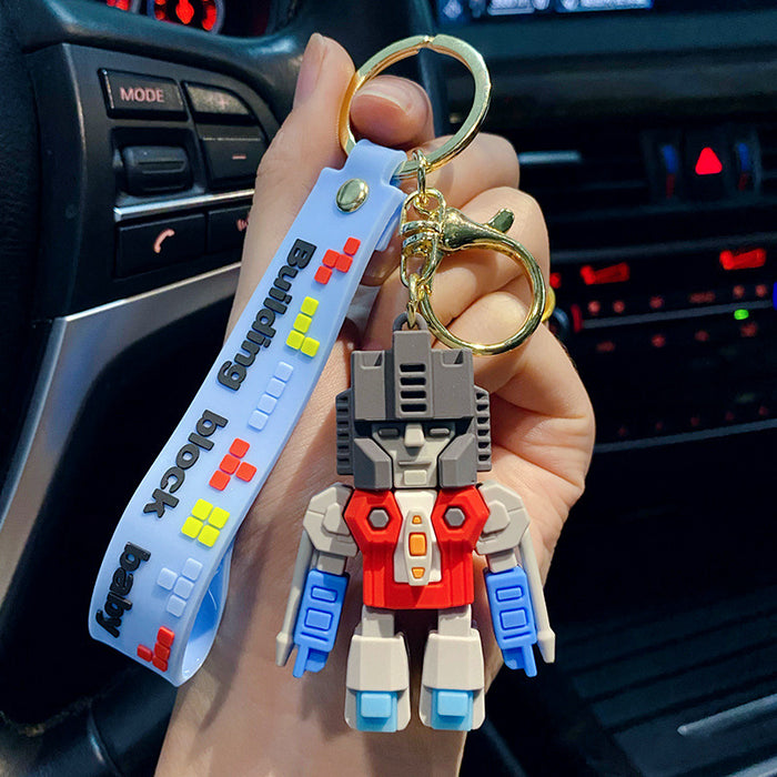 Jewelry WholesaleWholesale Cool Building Blocks Exquisite Epoxy Keychain JDC-KC-Yaoyun008 Keychains 瑶韵 %variant_option1% %variant_option2% %variant_option3%  Factory Price JoyasDeChina Joyas De China