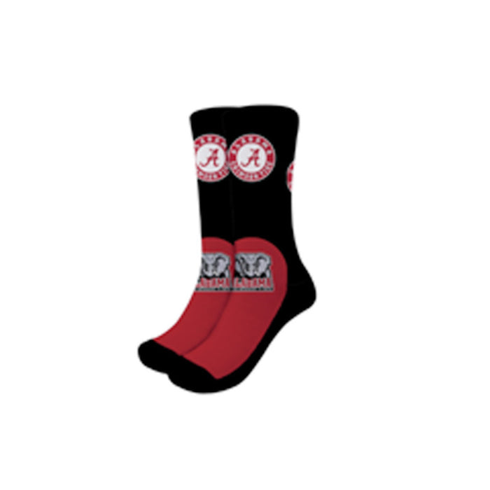 Wholesale of 10pcs Cotton Printed Sports High Socks (F) JDC-SK-ShangG001