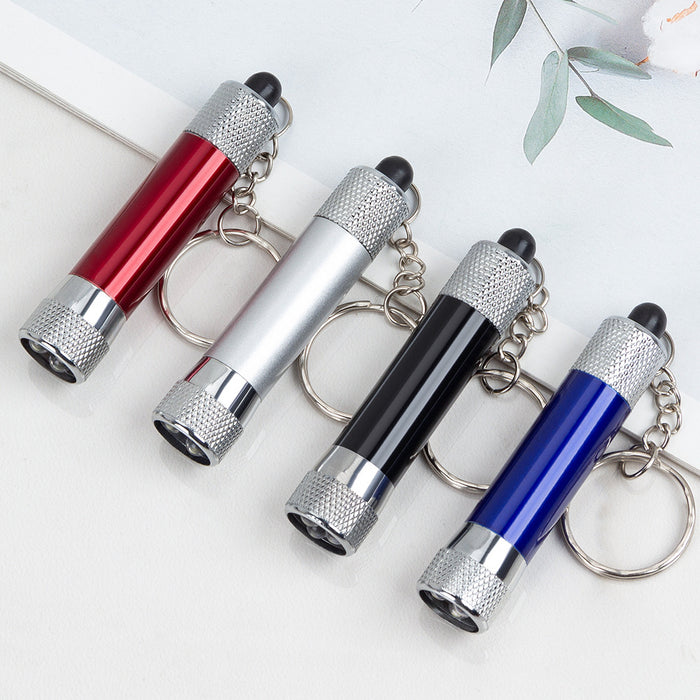 Wholesale LED Outdoor Miniature Ornaments Riding Light Keychain Small Flashlight MOQ≥2 JDC-KC-CHui001