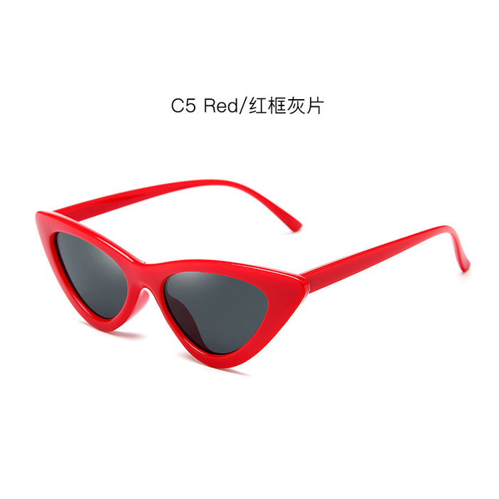 Jewelry WholesaleWholesale cat's eye fashion triangle small frame sunglasses JDC-SG-KaiX010 Sunglasses 凯祥 %variant_option1% %variant_option2% %variant_option3%  Factory Price JoyasDeChina Joyas De China