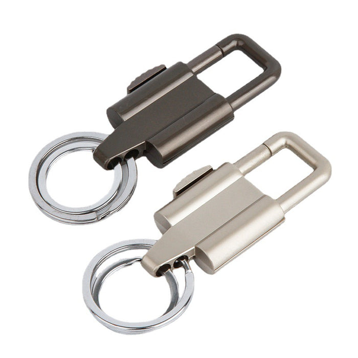 Wholesale Keychains Zinc Alloy Men's Polished JDC-KC-YuYue002