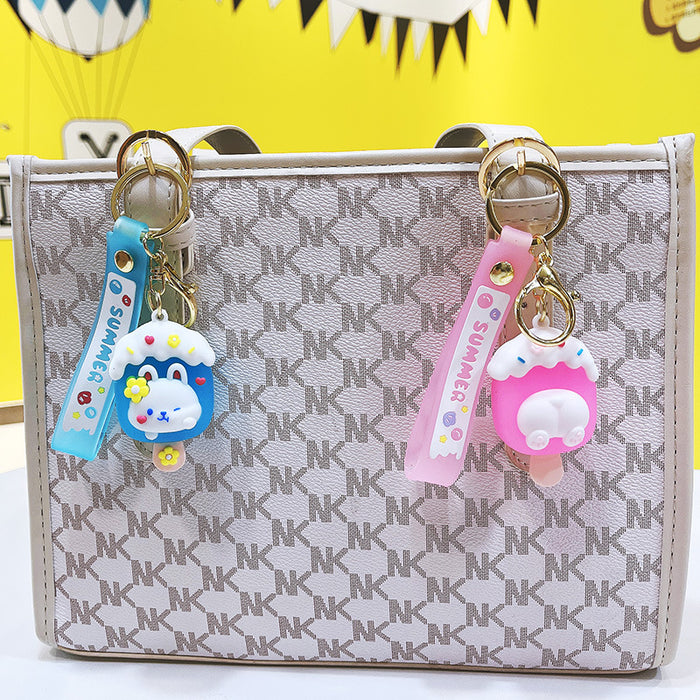 Wholesale keychain pvc pendant doll cute doll pendant JDC-KC-JCai030