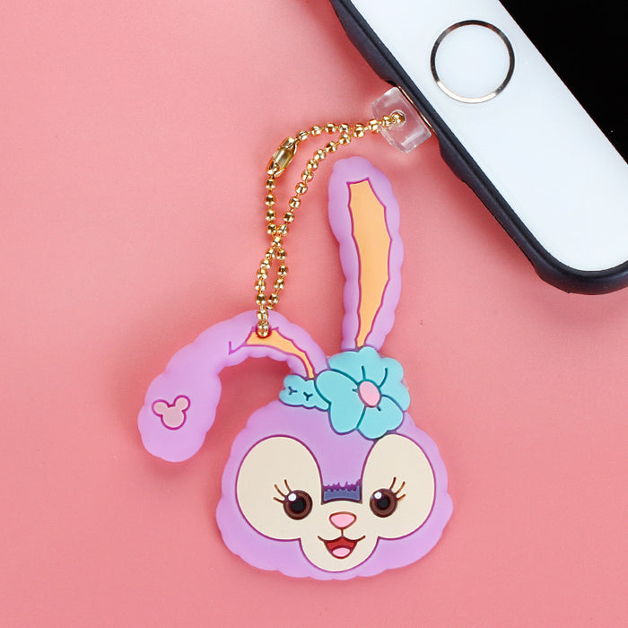 Wholesale Mobile Phone Dust Plug PVC Cute Cartoon Pendant MOQ≥3 (M) JDC-PC-ZhongJ006