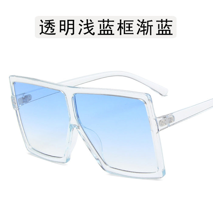 Jewelry WholesaleWholesale large frame box metal hinged sunglasses JDC-SG-GuangD001 Sunglasses 光度 %variant_option1% %variant_option2% %variant_option3%  Factory Price JoyasDeChina Joyas De China