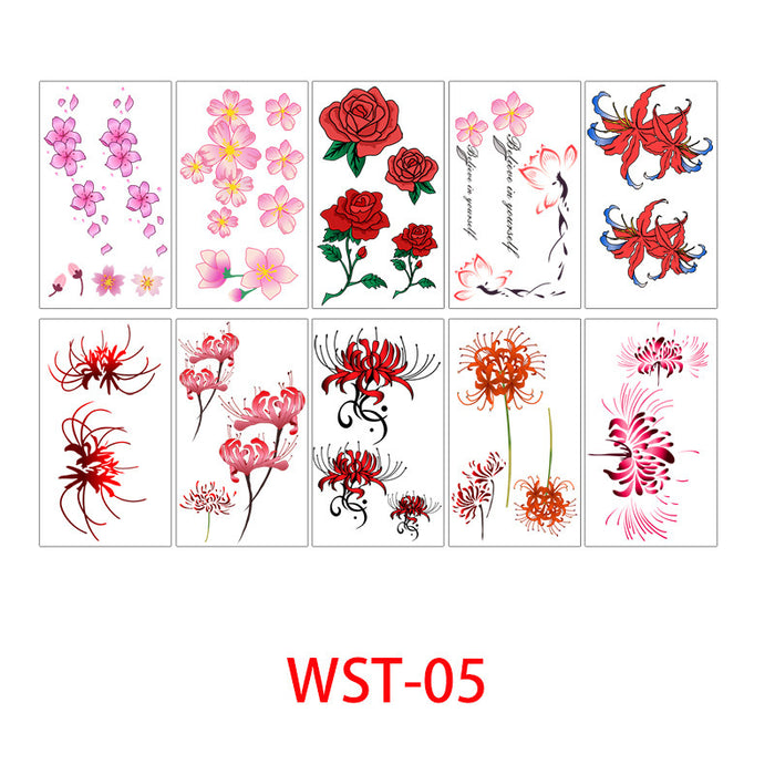 Wholesale Sticker Tattoo Stickers Durable Sexy JDC-ST-WeiL004