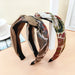 Jewelry WholesaleWholesale new style braided boho wide print headband JDC-HD-O395 Headband 潮炫 %variant_option1% %variant_option2% %variant_option3%  Factory Price JoyasDeChina Joyas De China