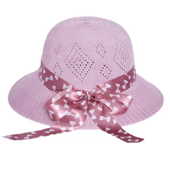 Jewelry WholesaleWholesale Summer Ladies Outdoor Shade Flower Straw Hat Chemical Fiber Beach Hat MOQ≥2 JDC-FH-FeiM001 Fashionhat 飞梦 %variant_option1% %variant_option2% %variant_option3%  Factory Price JoyasDeChina Joyas De China