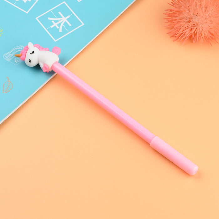 Wholesale Cartoon Plastic Ballpoint Pen MOQ≥2 JDC-BP-XHZ011