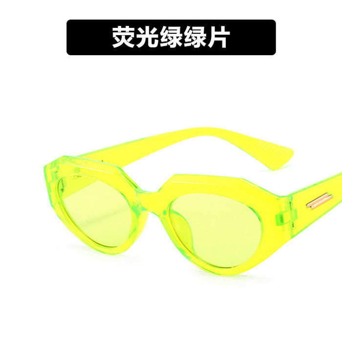 Wholesale irregular cat eye retro sunglasses JDC-SG-KD159