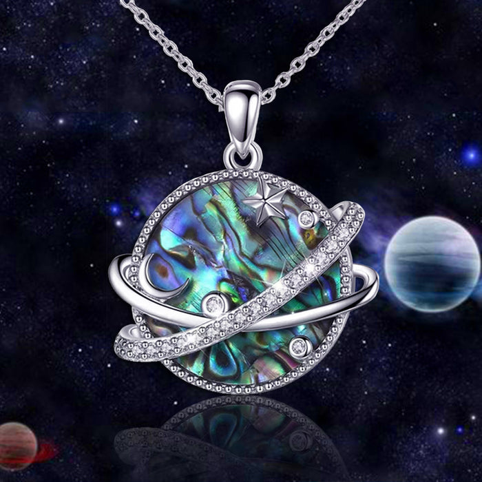 Wholesale Sun Moon Pendant necklace Fashion Starry Sky Series Jewelry MOQ≥2 JDC-NE-JYS019