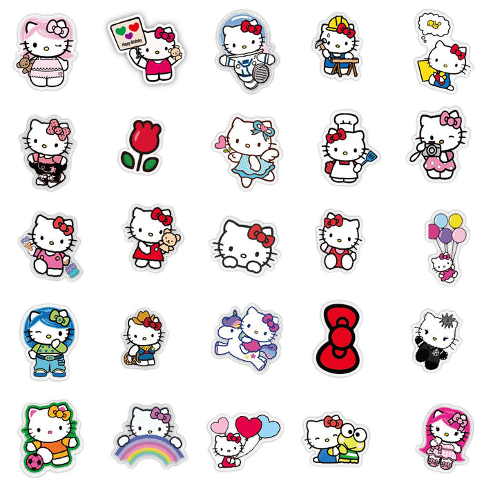 Wholesale Sticker PVC Cute Cartoon Waterproof 50 Sheets (S) MOQ≥2 JDC-ST-XinP008