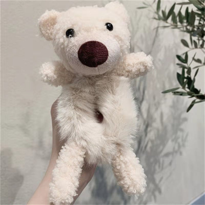 Jewelry WholesaleWholesale Bear Plush Hair Ring JDC-HS-DR001 Hair Scrunchies 蒂锐 %variant_option1% %variant_option2% %variant_option3%  Factory Price JoyasDeChina Joyas De China