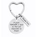 Jewelry WholesaleWholesale teacher's graduation gift engraved keychain JDC-KC-GangGu033 Keychains 钢古 %variant_option1% %variant_option2% %variant_option3%  Factory Price JoyasDeChina Joyas De China