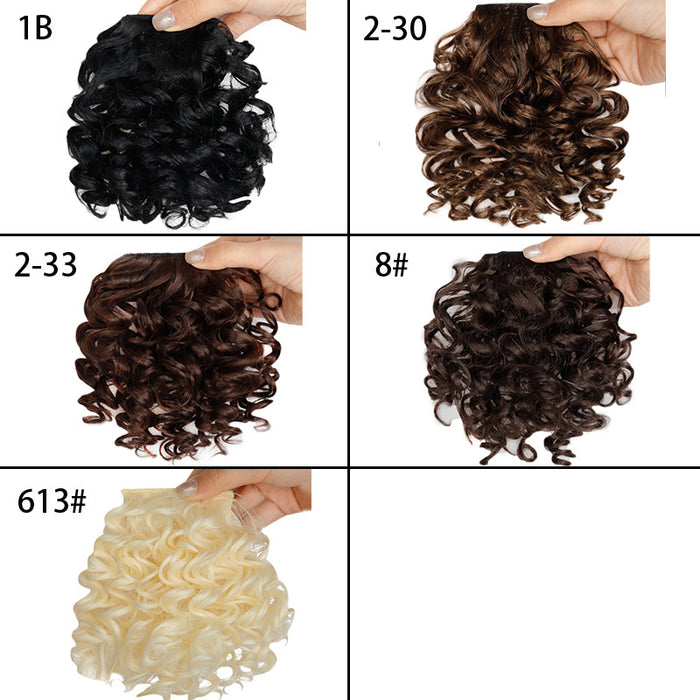 Jewelry WholesaleWholesale High Temperature Wire Small Volume Bangs Wigs JDC-WS-SanY003 Wigs 三盈 %variant_option1% %variant_option2% %variant_option3%  Factory Price JoyasDeChina Joyas De China