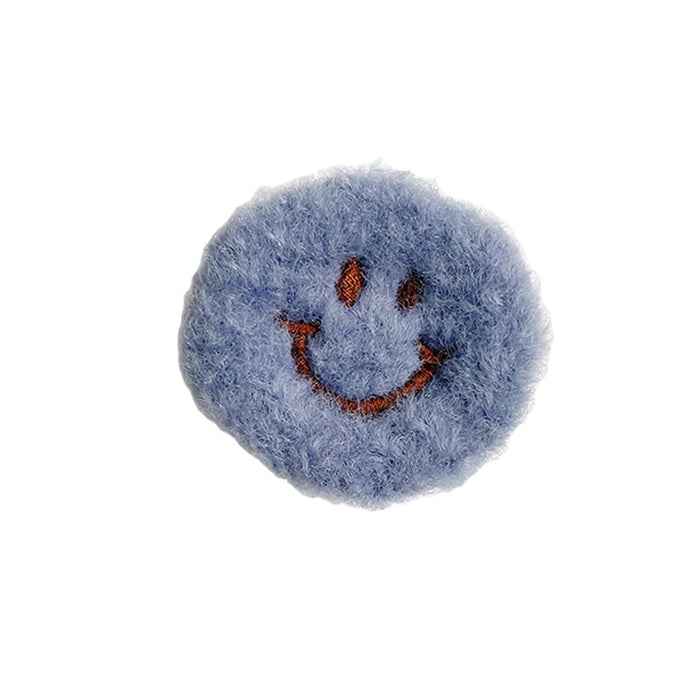 Wholesale Grip Epoxy Plush Smiley Sticker Cell Phone Airbag Holder JDC-PS-Xinx015