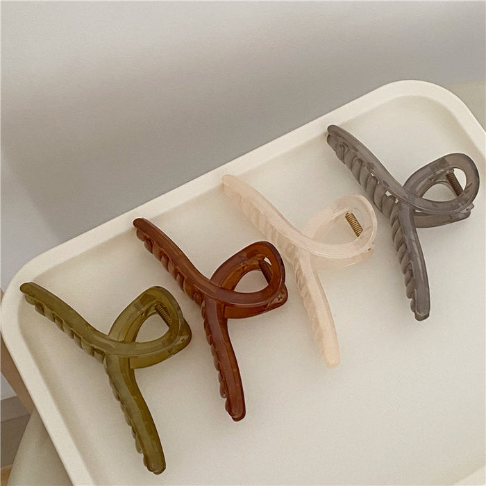 Wholesale Hair Clip Acrylic Simple JDC-HC-JingX001