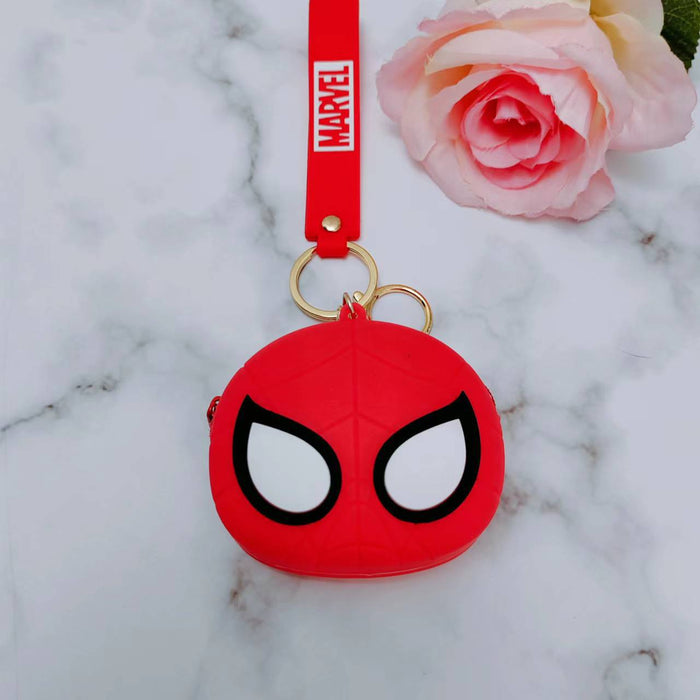 Wholesale keychain pvc cartoon cute bag accessories MOQ≥2 JDC-KC-HuaQ003