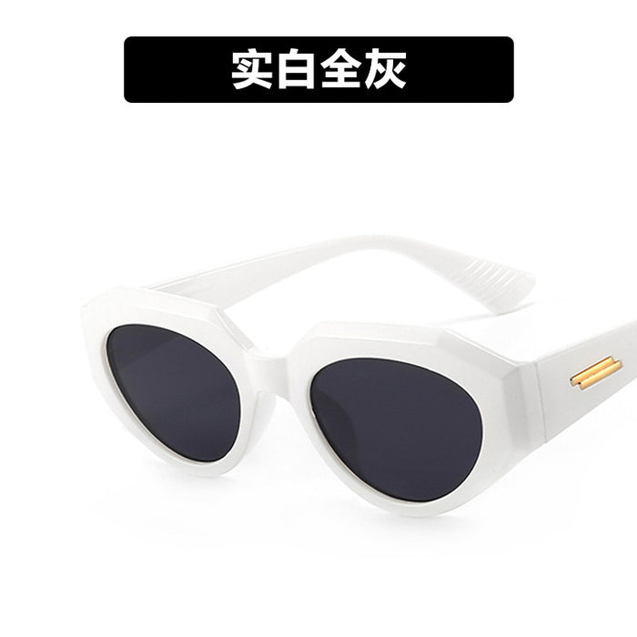 Wholesale irregular cat eye retro sunglasses JDC-SG-KD159