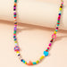 Jewelry WholesaleWholesale vintage beaded necklace JDC-NE-AYN122 Necklaces 爱伊娜 %variant_option1% %variant_option2% %variant_option3%  Factory Price JoyasDeChina Joyas De China