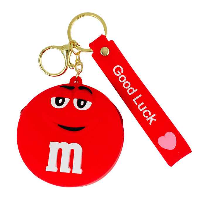 Wholesale cartoon cute keychain bag pendant JDC-KC-ManM023