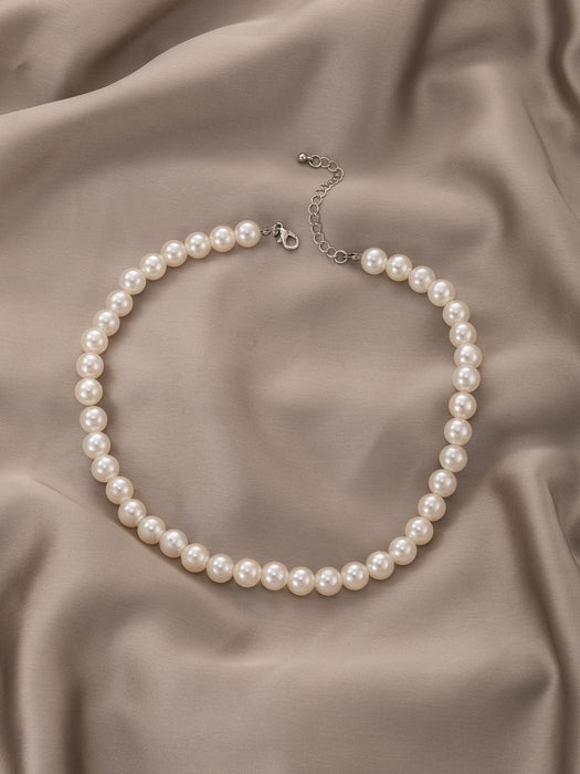 Jewelry WholesaleWholesale Pearl Alloy Necklace JDC-NE-C233 Necklaces 陌茗 %variant_option1% %variant_option2% %variant_option3%  Factory Price JoyasDeChina Joyas De China