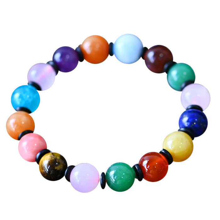 Wholesale Crystal Bracelet Colorful Ball Bead Bracelet JDC-BT-JuanY007