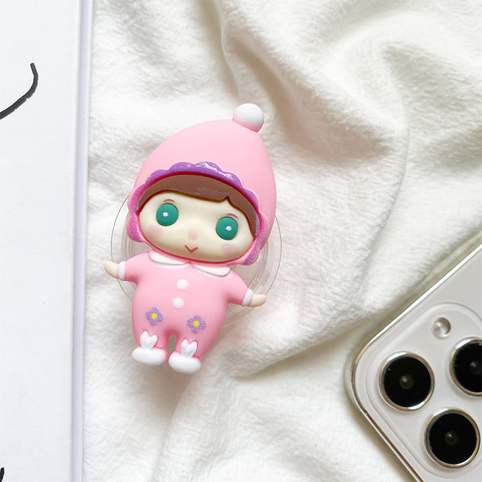 Wholesale Grips Cartoon Cute Phone Holder Mobile Phone Holder JDC-PS-Baiying007