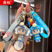 Jewelry WholesaleWholesale cartoon elephant doll soft glue doll keychain JDC-KC-GSXM079 Keychains 萌叙 %variant_option1% %variant_option2% %variant_option3%  Factory Price JoyasDeChina Joyas De China