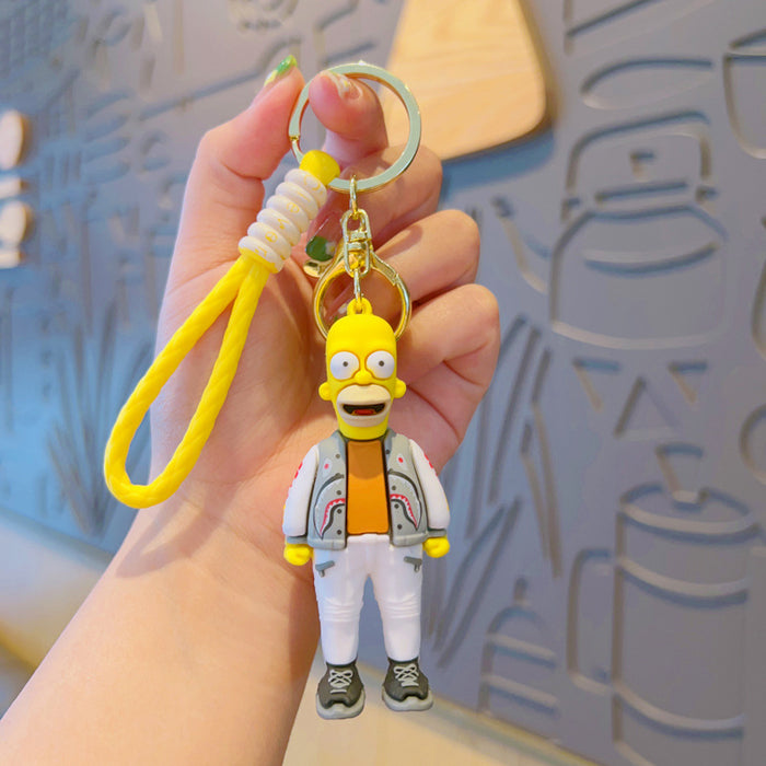 Wholesale Keychains PVC Alloy Cute Cartoon Anime MOQ≥2 JDC-KC-YDao052