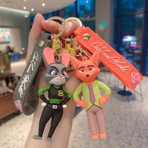 Jewelry WholesaleWholesale key chain doll cartoon key chain bag key ring JDC-KC-JCai016 Keychains 聚彩 %variant_option1% %variant_option2% %variant_option3%  Factory Price JoyasDeChina Joyas De China