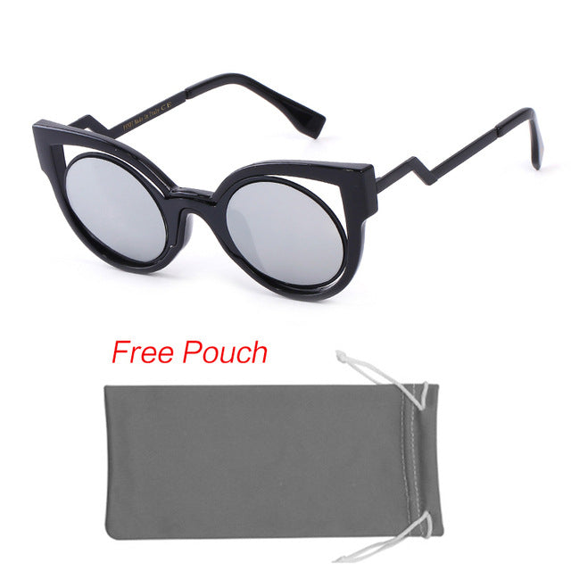 Wholesale Sunglasses Polycarbonate Frame Resin Lenses MOQ≥2 JDC-SG-BaoLai001