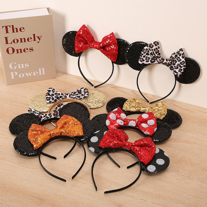 Jewelry WholesaleWholesale cartoon headband ear paradise hot sale hairpin (M) MOQ≥3 JDC-HD-Hanshie003 Headband 韩施儿 %variant_option1% %variant_option2% %variant_option3%  Factory Price JoyasDeChina Joyas De China