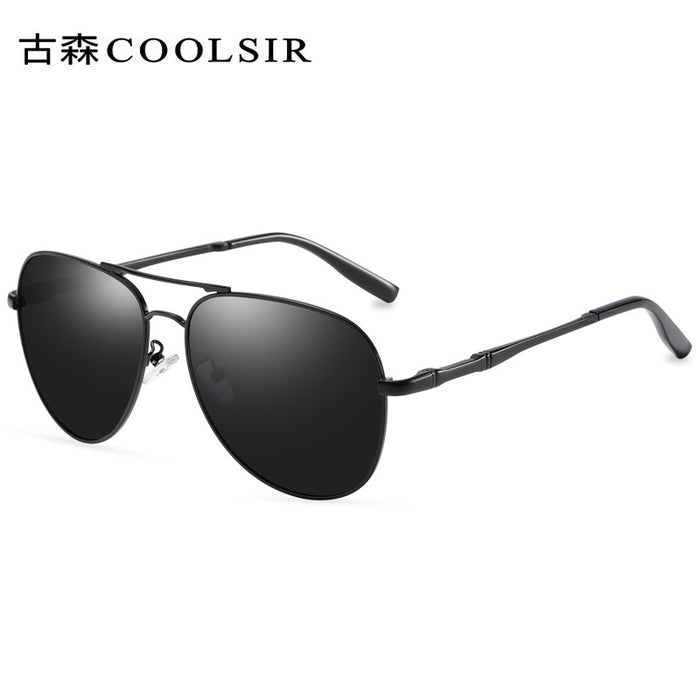 Wholesale polarized aviator sunglasses men JDC-SG-XinD008