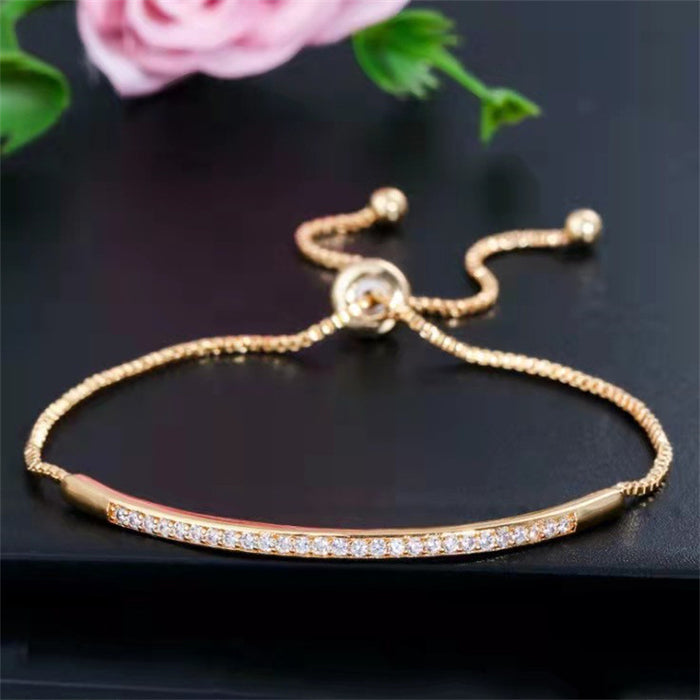 Jewelry WholesaleWholesale Diamond Bracelet Adjustable JDC-BT-YunJ005 Bracelet 云锦 %variant_option1% %variant_option2% %variant_option3%  Factory Price JoyasDeChina Joyas De China