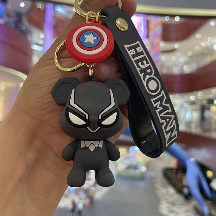 Jewelry WholesaleWholesale Cartoon PVC Cute Keychain JDC-KC-MiaoY002 Keychains 妙意 %variant_option1% %variant_option2% %variant_option3%  Factory Price JoyasDeChina Joyas De China