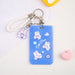 Jewelry WholesaleWholesale Plastic PU Bus Card Holder Keychain JDC-KC-Gangs002 Keychains 港升 %variant_option1% %variant_option2% %variant_option3%  Factory Price JoyasDeChina Joyas De China