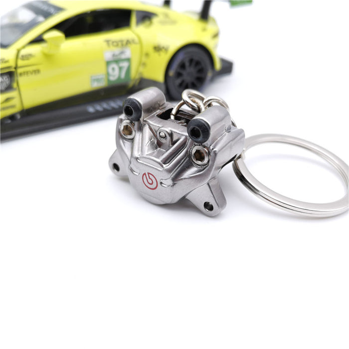 Wholesale Brake Caliper Zinc Alloy Car Keychain MOQ≥3 JDC-KC-WeiJ002