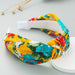 Jewelry WholesaleWholesale wide edge printing knotted Bohemian Headband JDC-HD-HEM001 Headband 和鸣 %variant_option1% %variant_option2% %variant_option3%  Factory Price JoyasDeChina Joyas De China