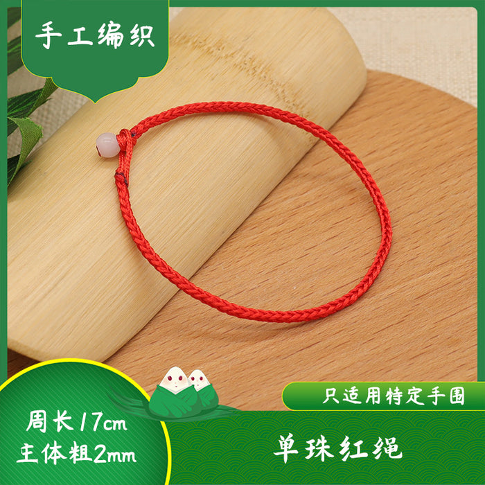 Wholesale Multicolored Rope Adult Kids Adjustable Braided Bracelet MOQ≥2 JDC-BT-GeEr002