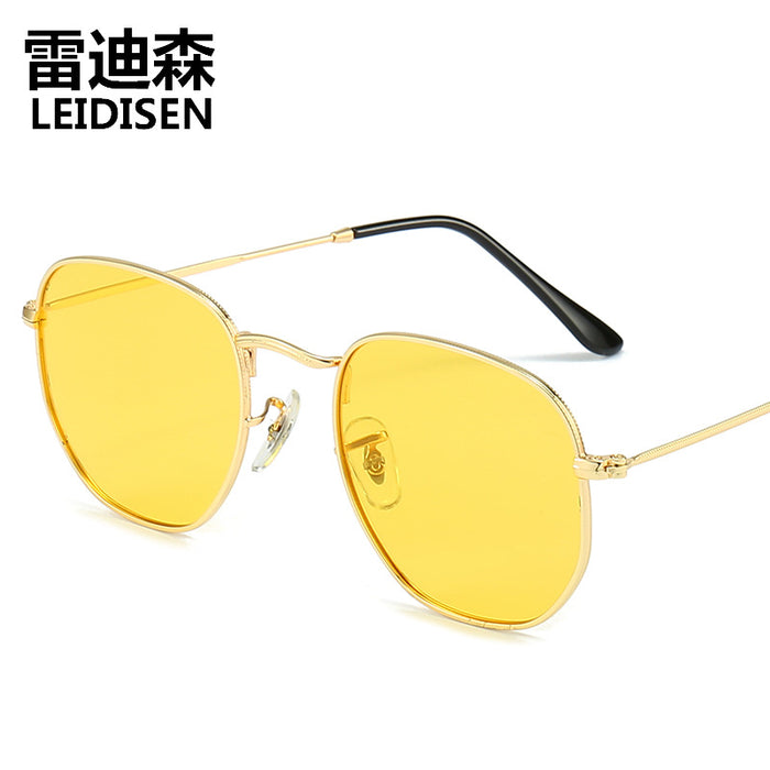 Wholesale Sunglasses TAC Lenses Metal Frames JDC-SG-GaoD028