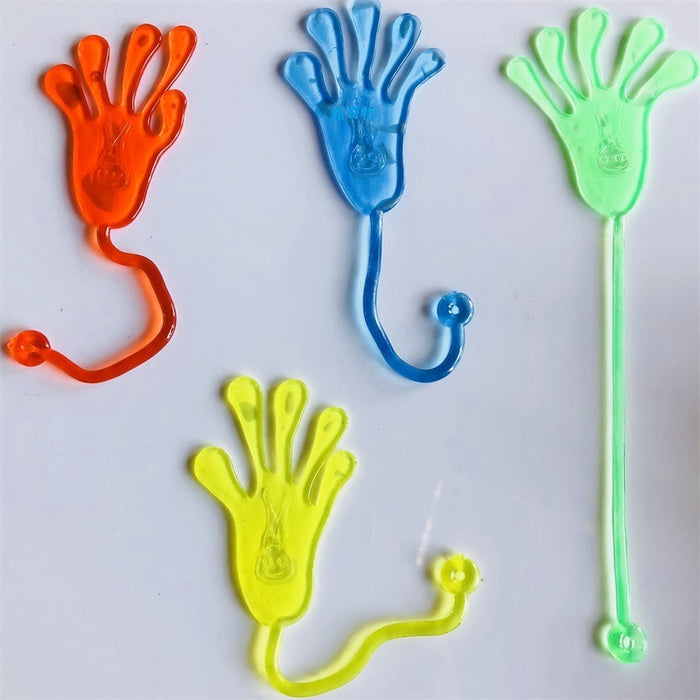 Jewelry WholesaleWholesale wall climbing villain sticky wall sticky palm toy JDC-FT-HaiN002 fidgets toy 海凝 %variant_option1% %variant_option2% %variant_option3%  Factory Price JoyasDeChina Joyas De China